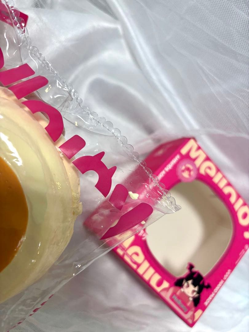 【人気】 mellojoy スフレ プレーン スクイーズ メロジョイ 贅沢スフレ