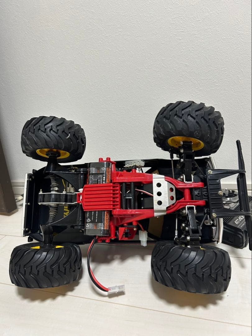 タミヤ　ブラックフット