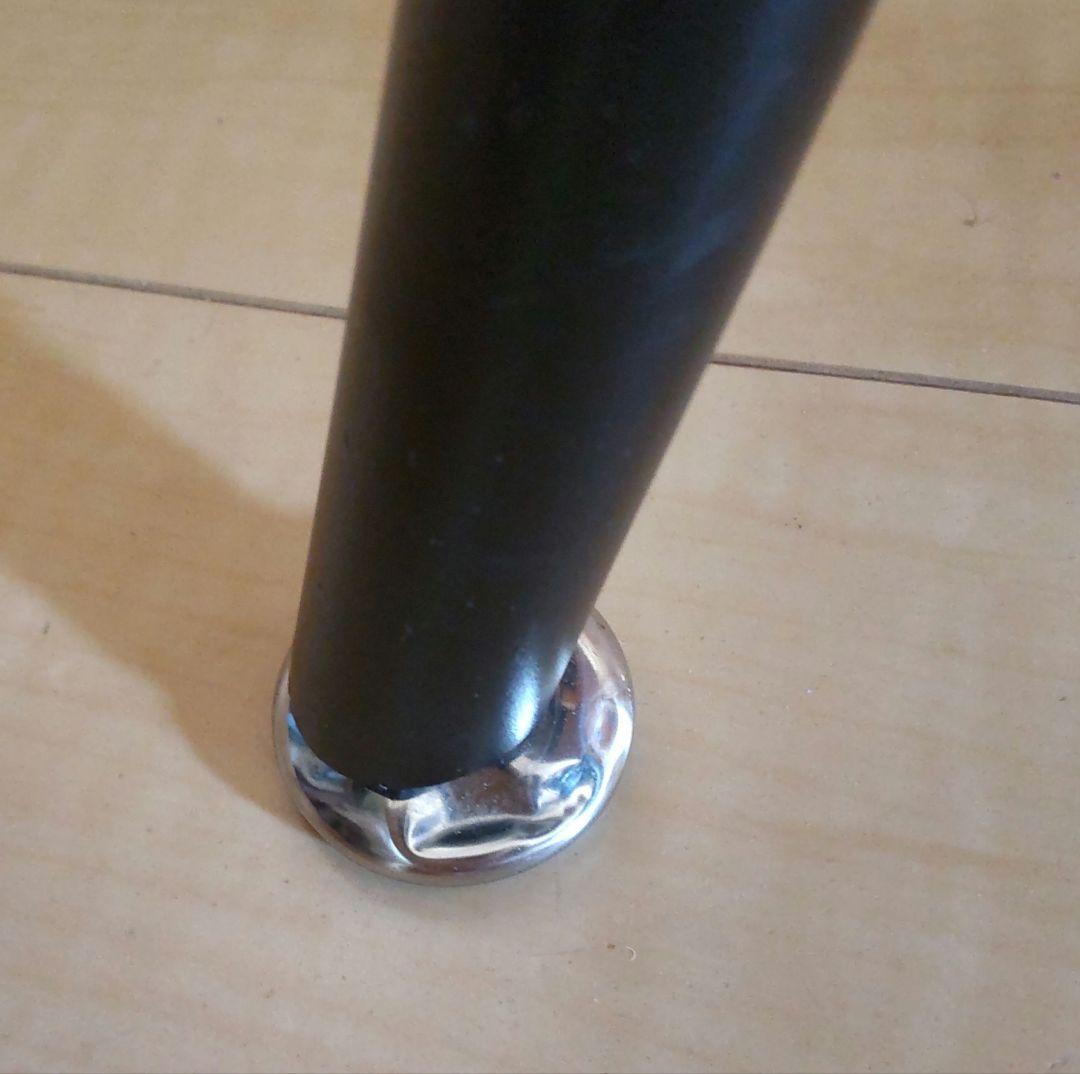 モモナチュラル momonatural ダイニングテーブル 棚あり アイアン脚