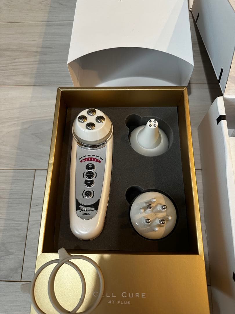 セルキュアベレガ4Tプラス美顔器田中みなみ