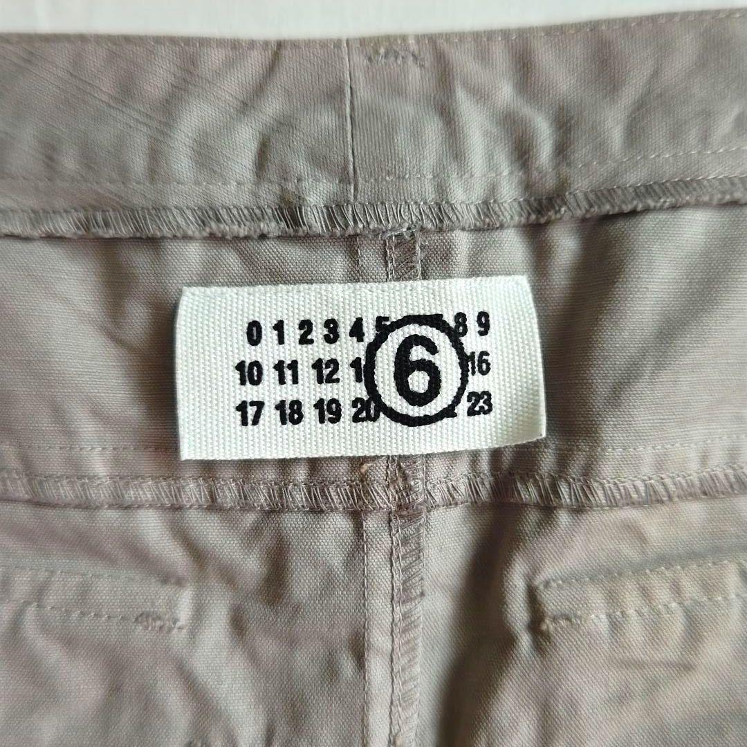 マルタン・マルジェラ　6 スカート　ここのえ期　異素材　ビンテージ