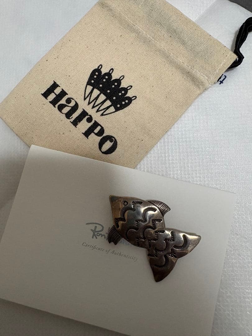 ロンハーマン ナバホ フィッシュブローチ