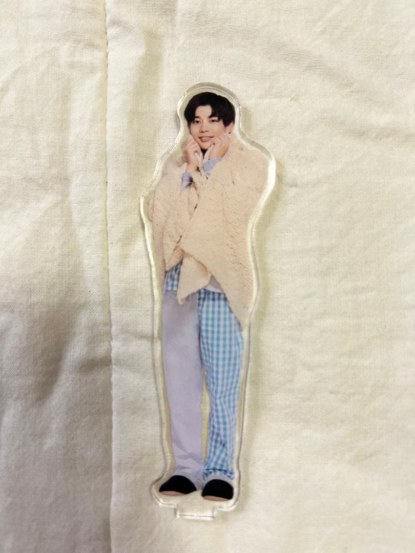 長尾謙杜　アクリルスタンド セット