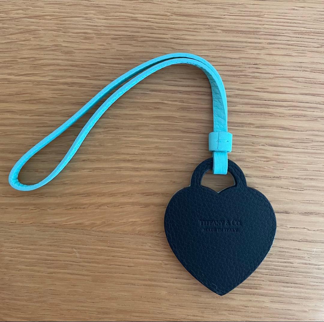ティファニー Tiffany & Co. ハート型バッグチャーム