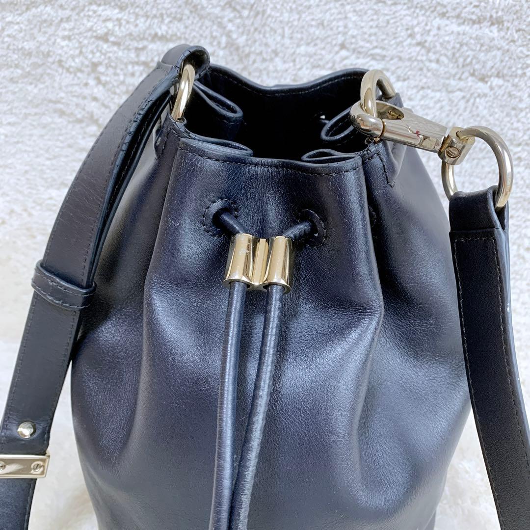 【KEIKO】アレキサンダーワン ゴールドスタッズ ショルダー バッグ 黒