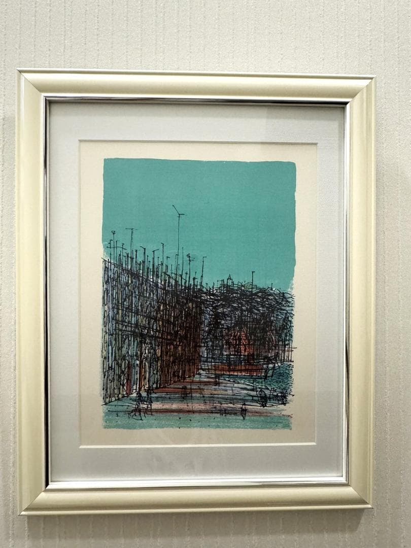 ジャンカルズー リトグラフ