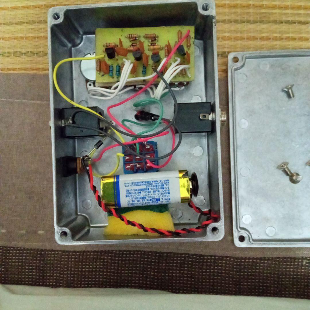 マフファズ　ハンドメイドエフェクター