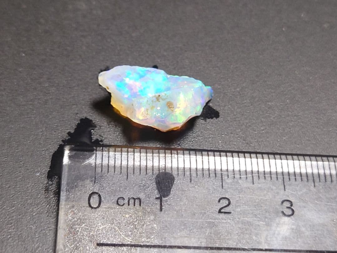 エチオピアウェロ産 チョーク オパール 原石 鉱物標本