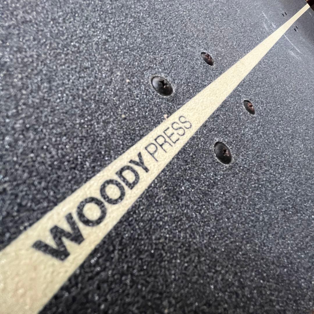 年末最終❤️WOODY PRESSスケートボード コンプリートサーフスケート