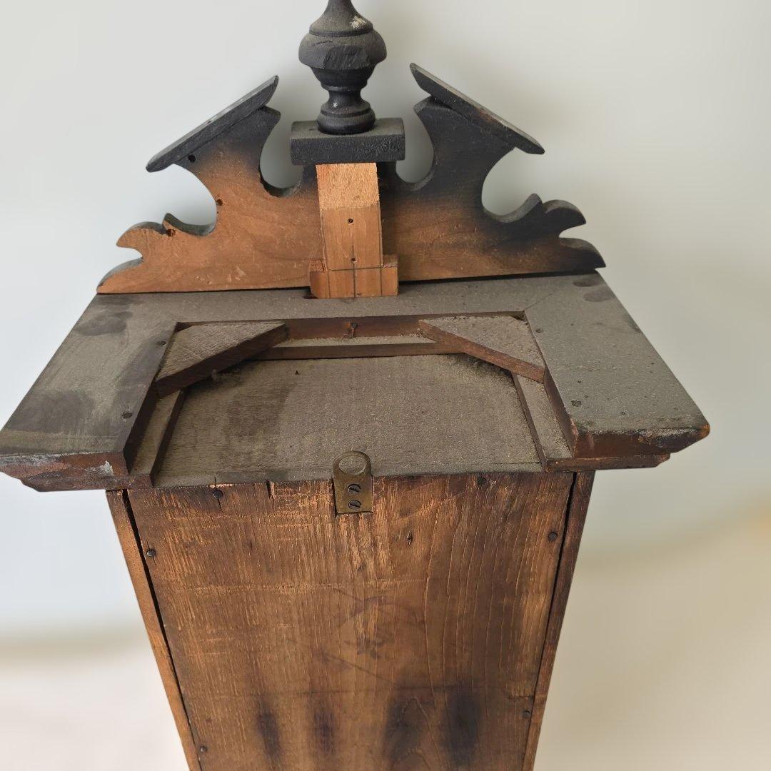 柱時計 ゼンマイ式 レトロ アンティーク