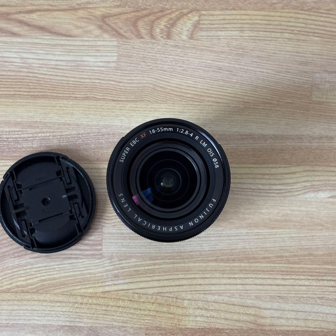 Fujifilm 18-55mm F2.8-4 R LM OIS ズームレンズ