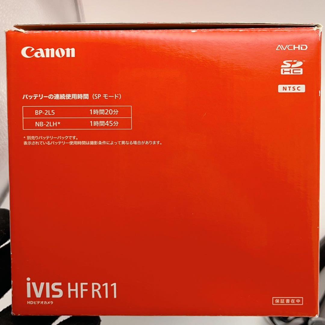 Canon☆ビデオカメラ 本体&付属品(動作確認済)