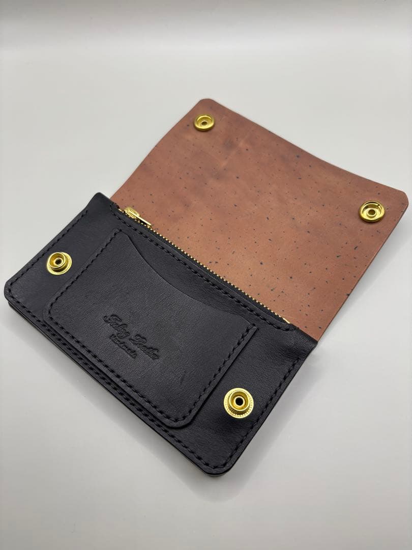 ミドルタイプトラッカーウォレット　ホースバット(GUIDI社)