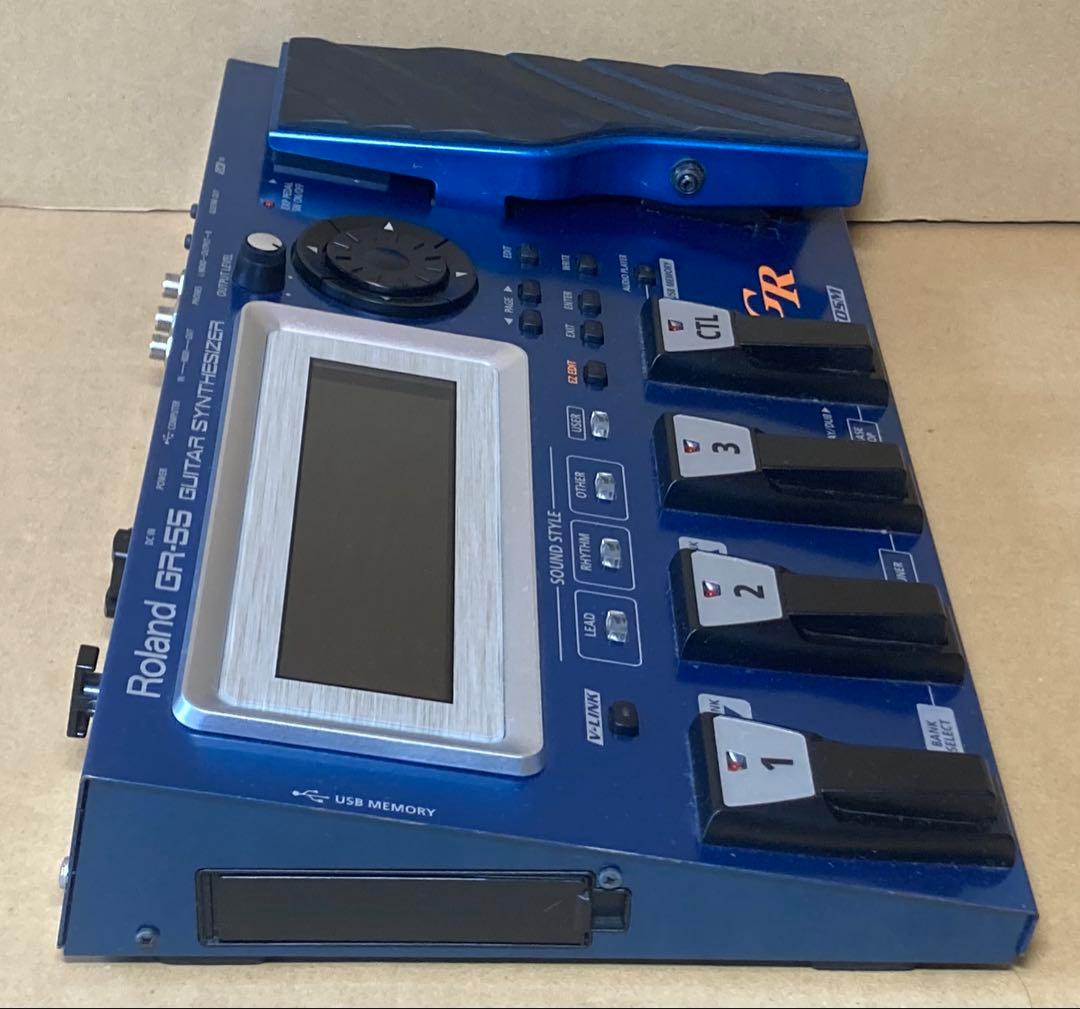 Roland ギター シンセサイザー GR-55 ピックアップ付属 GK-3