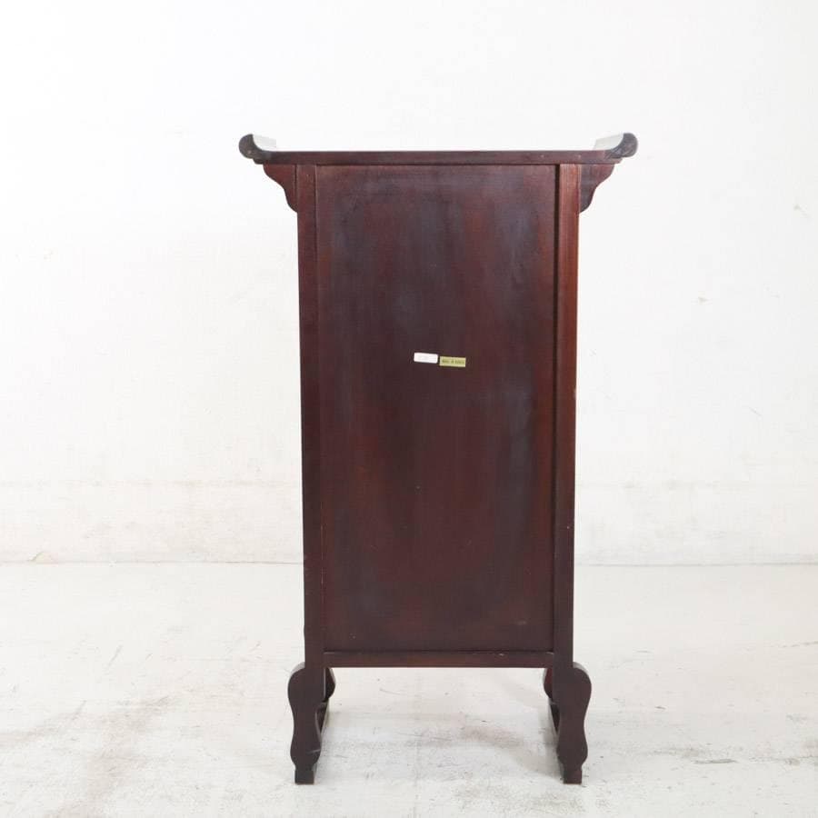 李朝家具 魚錠前付き 彫文字 ヤクジャン 薬箪笥 小引き出し 韓国朝鮮 古