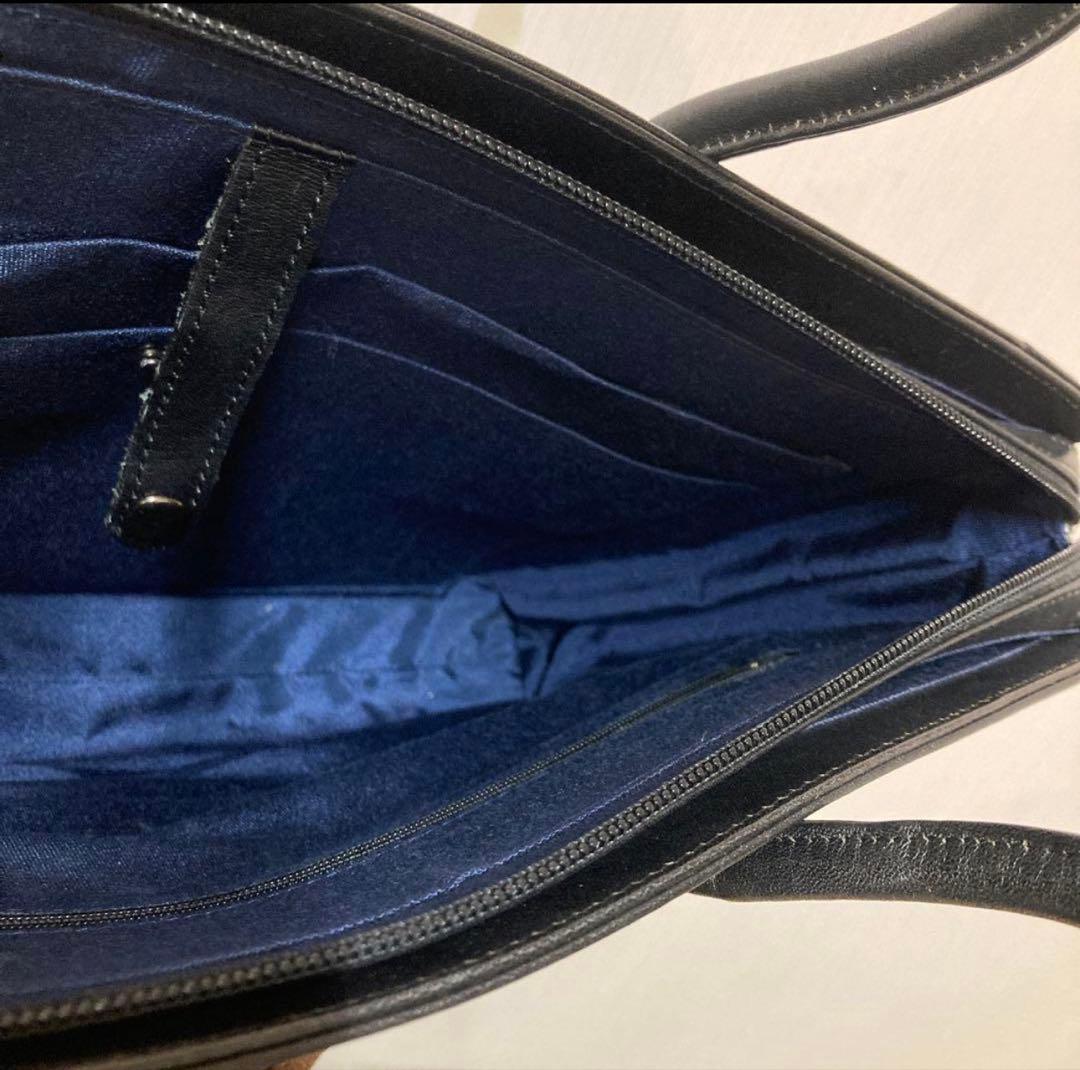 im ISSEY MIYAKE イッセイミヤケ 2wayレザーバッグ 黒