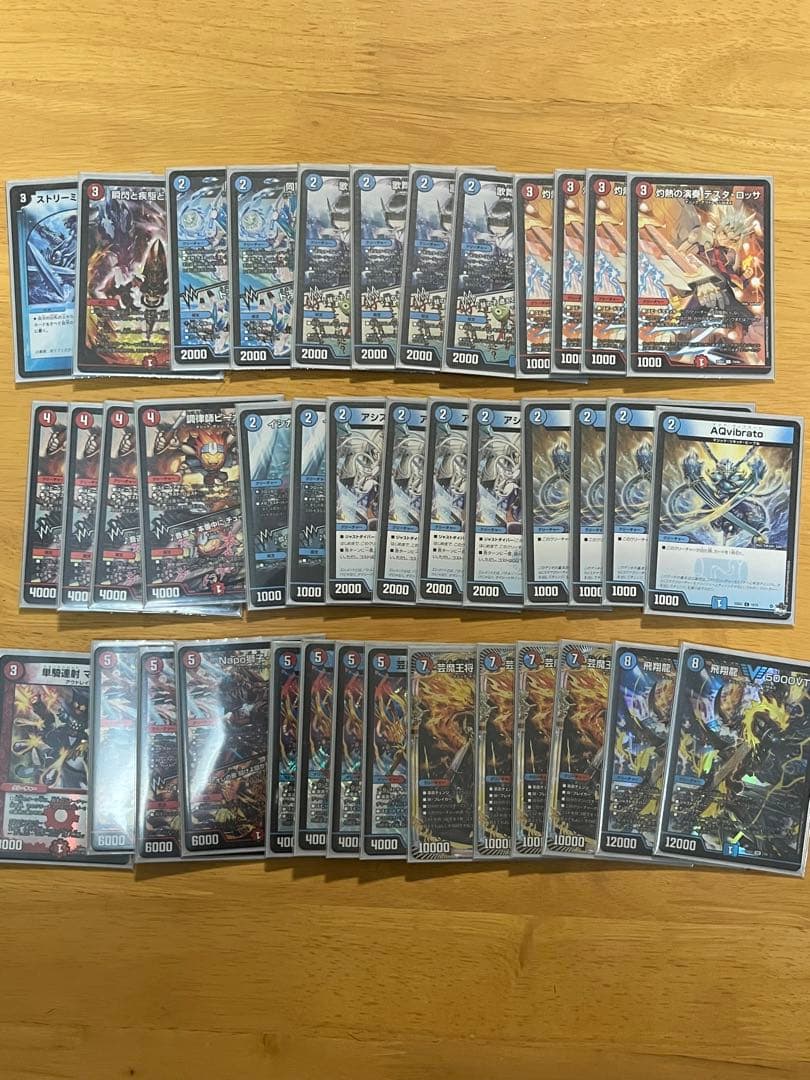 デュエルマスターズ 引退品 大量 デッキ、プロモ多数あり サプライ等付属