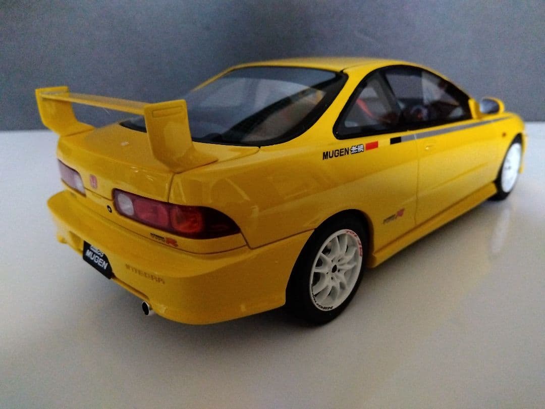 ユ*ン様 無限 インテグラタイプＲ