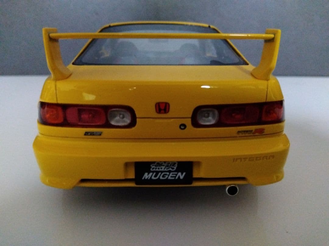 ユ*ン様 無限 インテグラタイプＲ