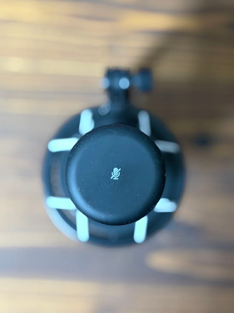 HyperX QuadCast S ブラック USBマイク 付属品完備