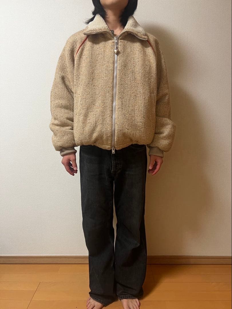 【特大値下げ中】Acne Studios 22awパテッドツイード