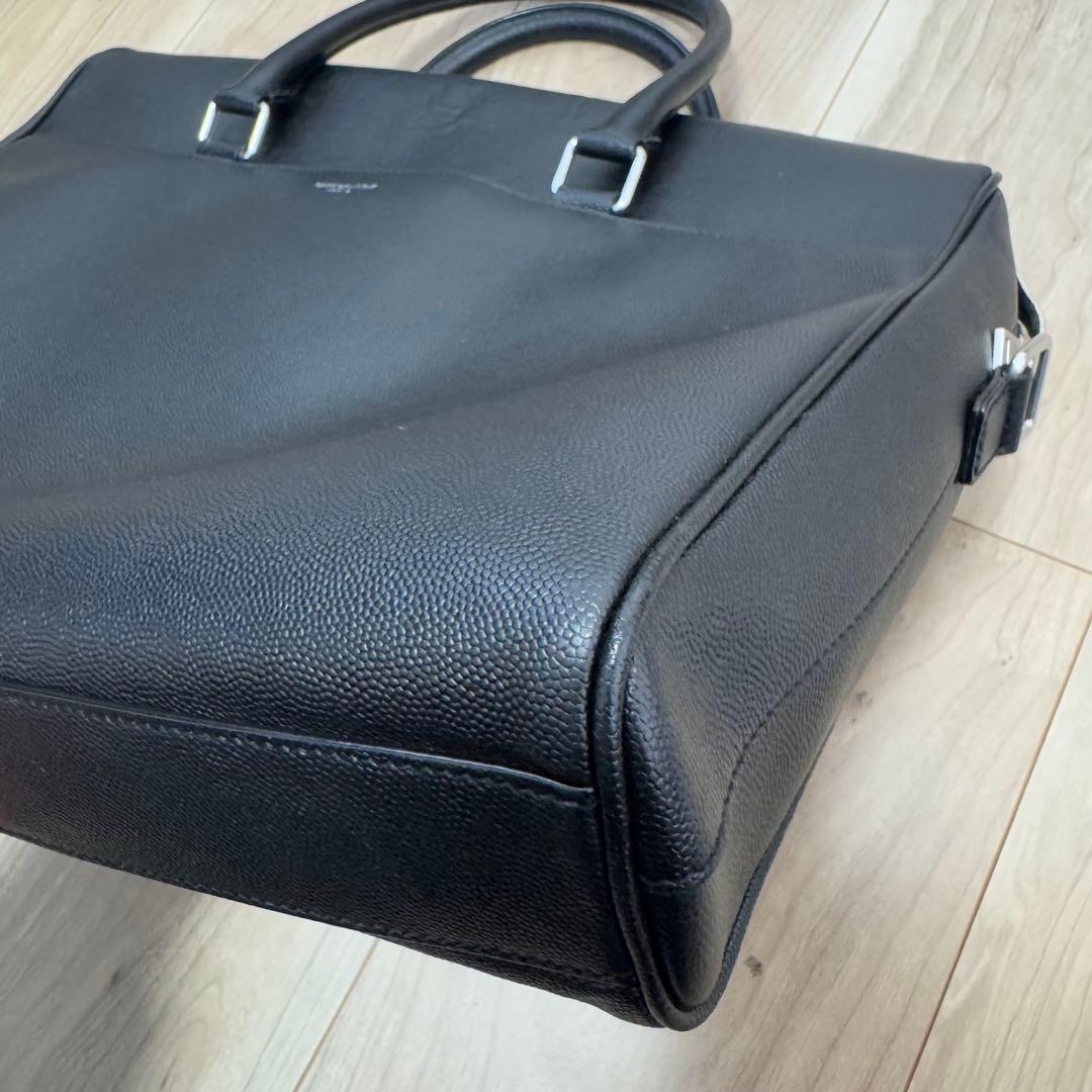 サンローラン　ビジネスバッグ