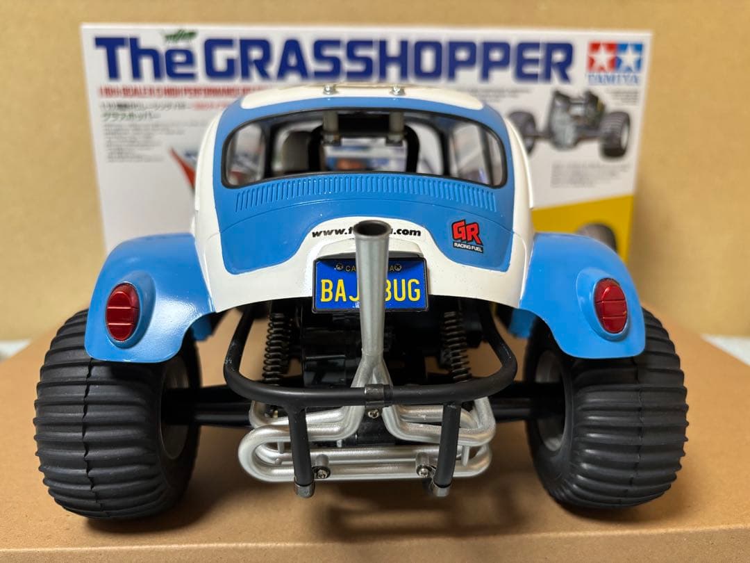 グラスホッパーBAJA BUG ラジコンカー