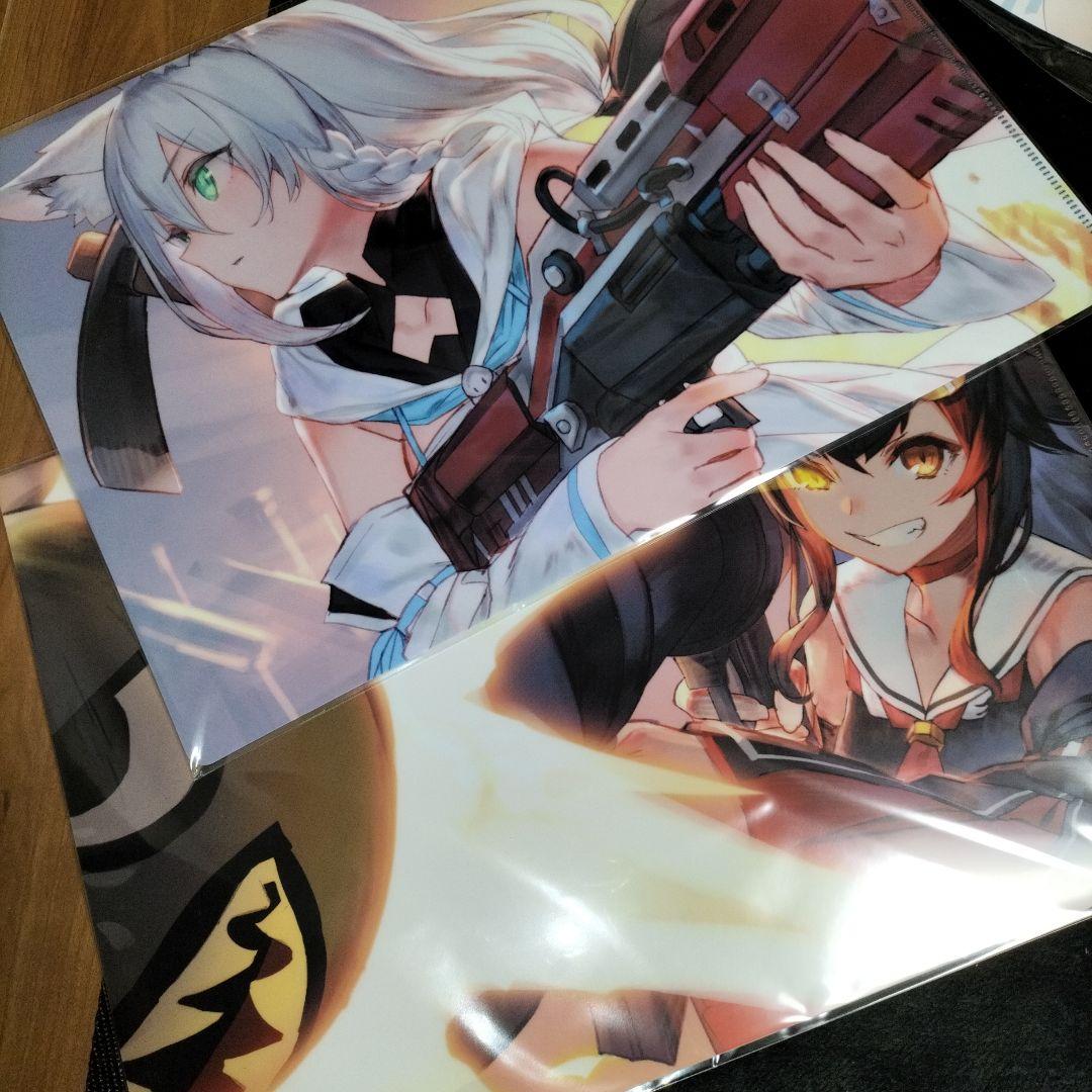 ホロライブ 白上フブキ 缶バッジ スクエア 夏の推し活 フブちゃん