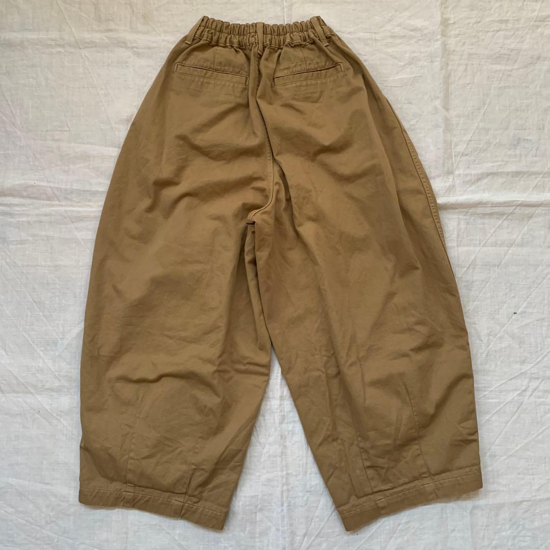 HARVESTY(ハーベスティ)チノクロスサーカスパンツ