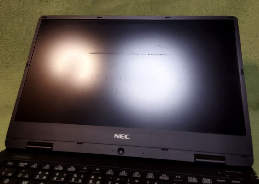 NEC NM550M Core i5 SSD 256G Windows11ノート