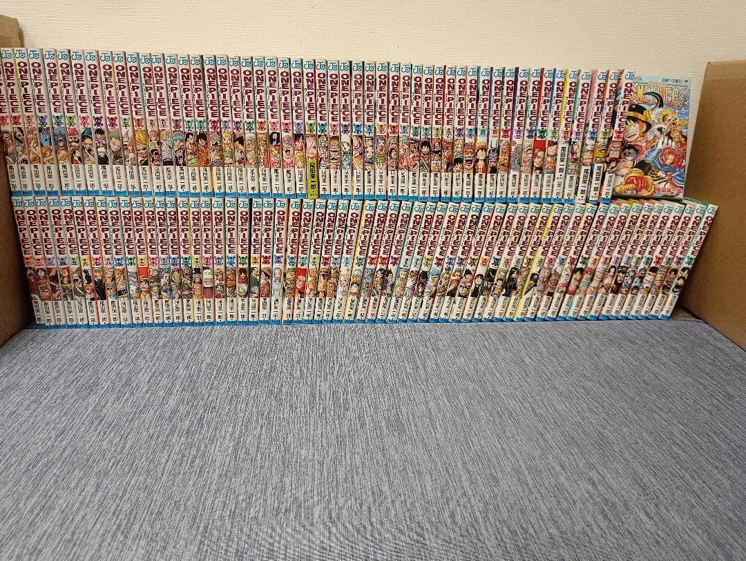 ☆1/29限定特価品!☆ワンピース全113巻全巻セット☆早い者勝ち