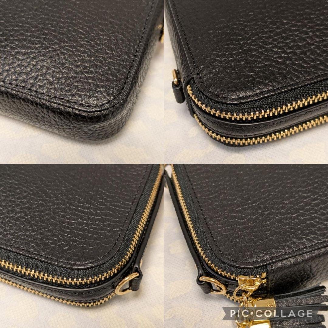 【未使用に近い】ATAO　❤️アミュレット・ケリー❤️　ブラック/ゴールド