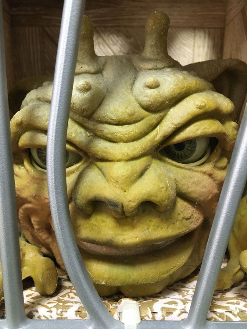 ボグリン　キングドワーク　フィギュア　BOGLINS KING DWORK