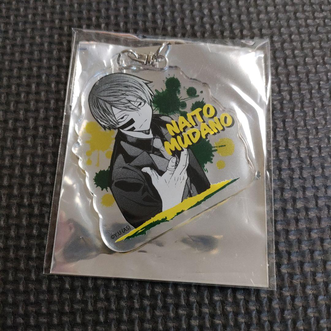 【未使用】　桃源暗鬼　無陀野無人　コースター　キーホルダー　缶バッジ　まとめ売り