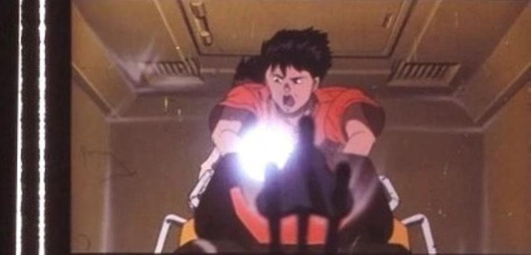 AKIRA アキラ 35mm映画フィルム 連続5コマ 大友克洋 金田 岩田光央