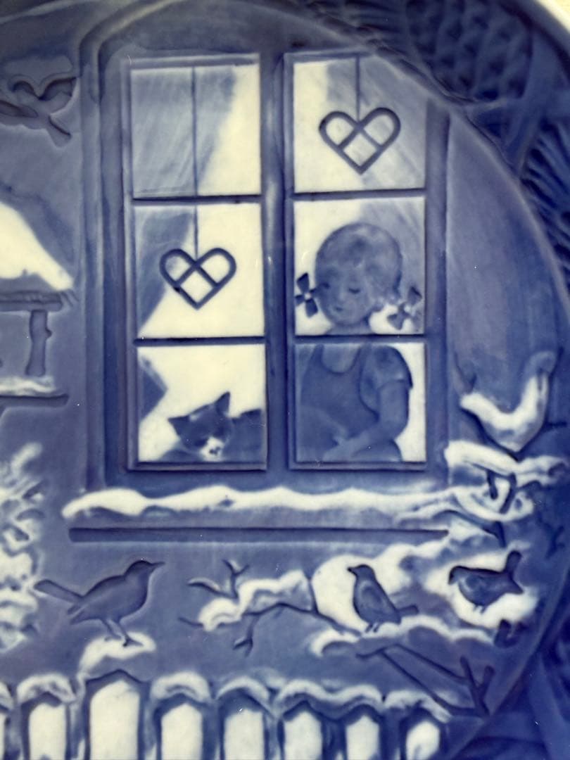 ロイヤルコペンハーゲン クリスマスプレート イヤープレート 2001年