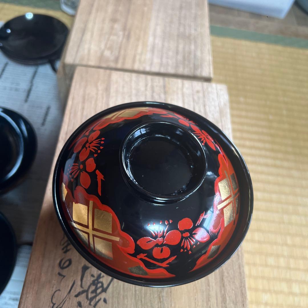 輪島屋 善仁 銘々皿 小皿 5枚 未使用