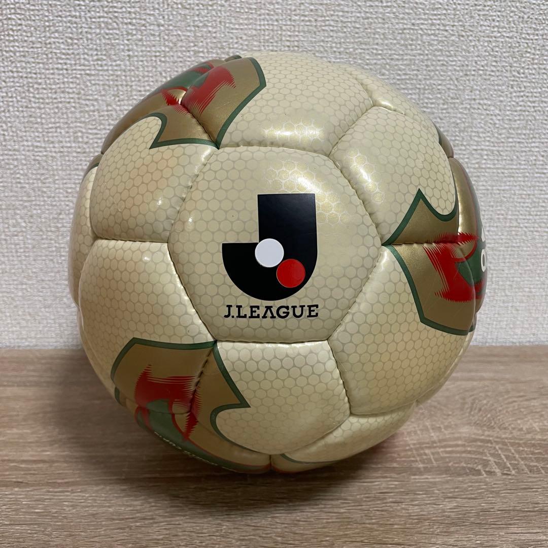 サッカーボール FEVERNOVA 2002年日韓W杯 Jリーグ試合球