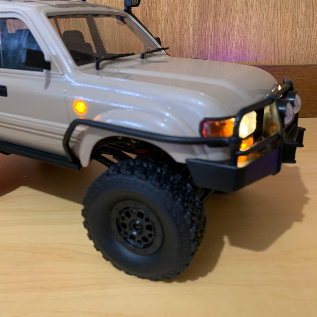 t*4様 wpl japan c54-1 トヨタ ランドクルーザー ホビーラジコ