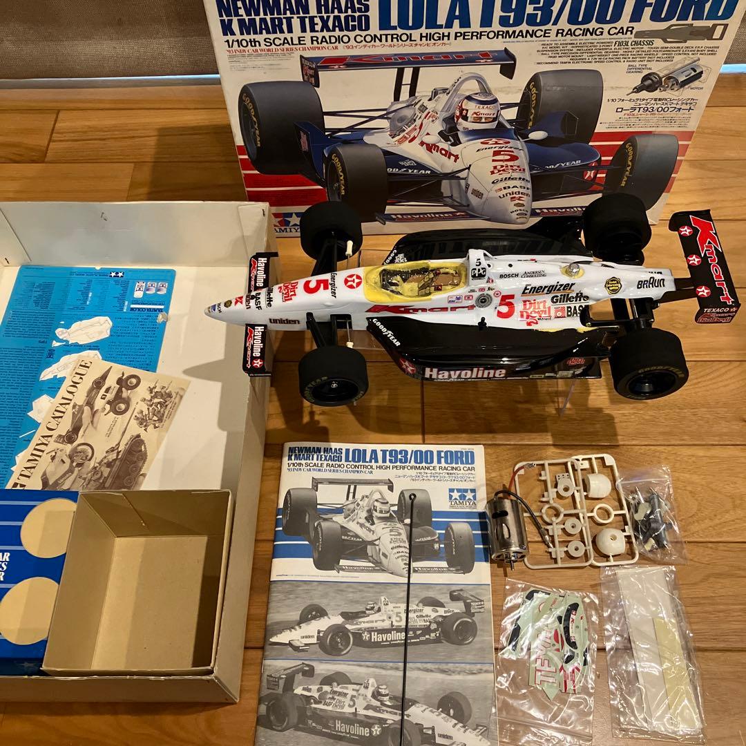 希少】タミヤRC ローラT93/00フォード F103Lシャーシ 組立途中 - メルカリ