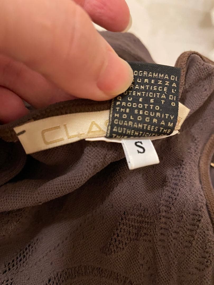 クラスロベルトカバリお洒落デザイントップス Sサイズ新品！未使用！超美品！