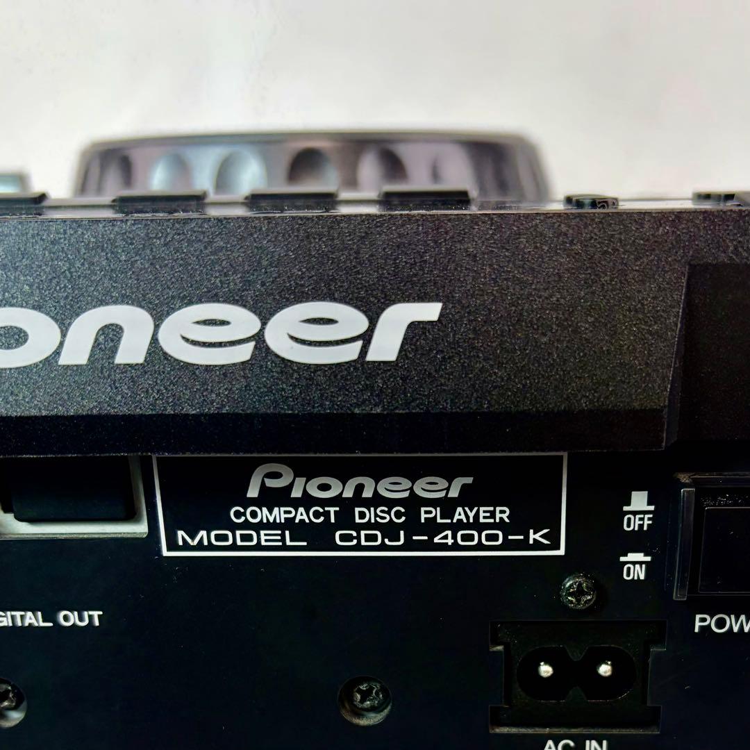 美品 限定品 パイオニアPioneer CDJ-400-K LIMITED