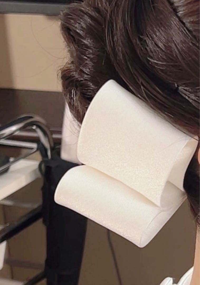 【正規品・美品】【1stオーナー】エマリーエ リボンボンネMサイズ