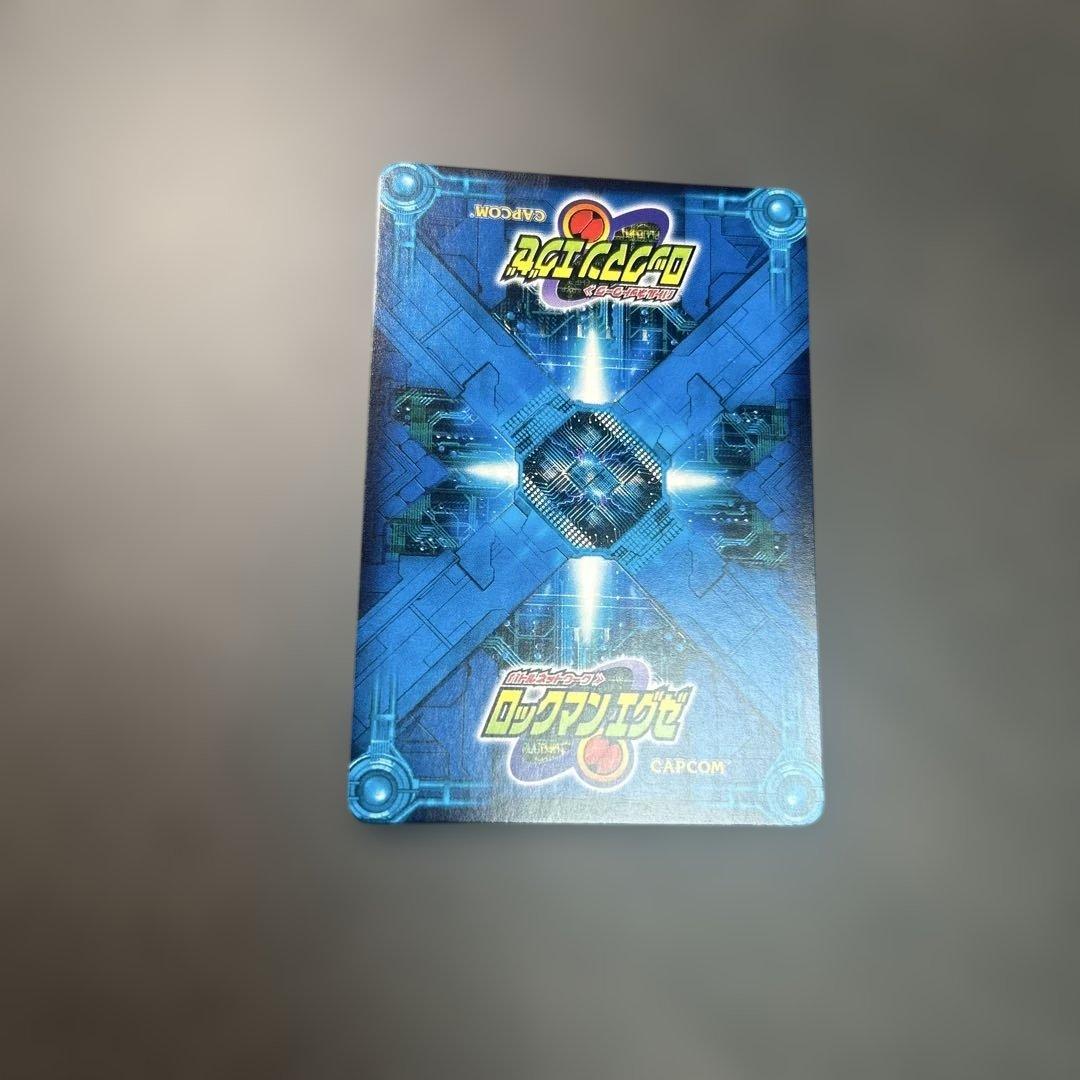 ロックマンエグゼ　カード　フォルテ　navi-040