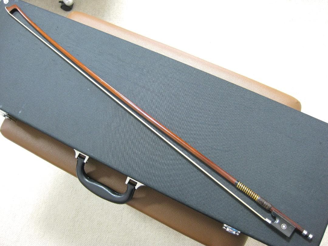 【モダンドイツ】 Otto Durrschmidt バイオリン弓 4/4