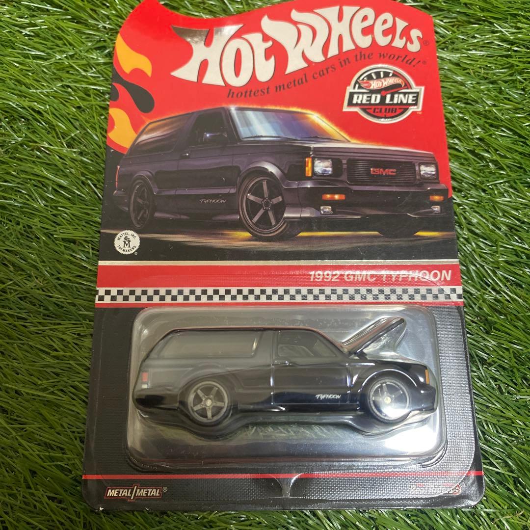 ホットウィール　RLC GMC TYPHOON タイフーン