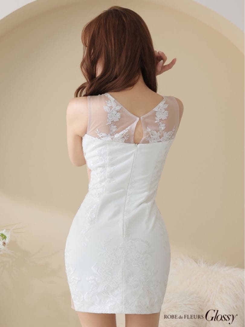 ローブドフルールグロッシー♡キャバドレスS