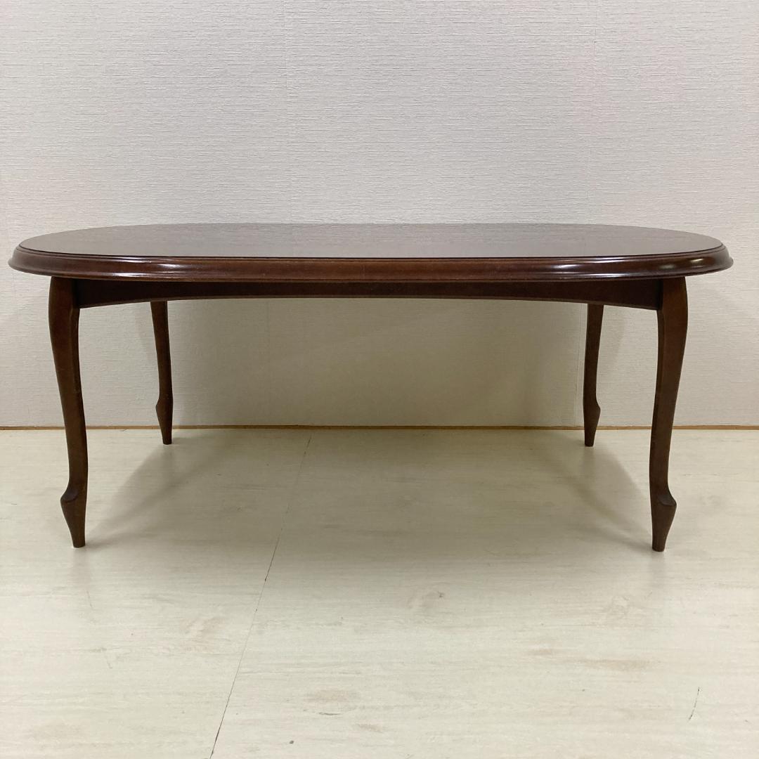 【マルニ】猫脚　ダイニングテーブル　食卓テーブル