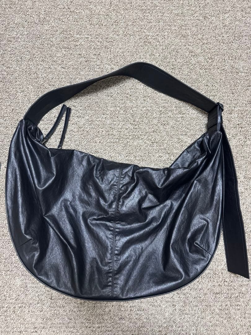 TODAYFUL・Ecoleather Shoulder Bag ブラック