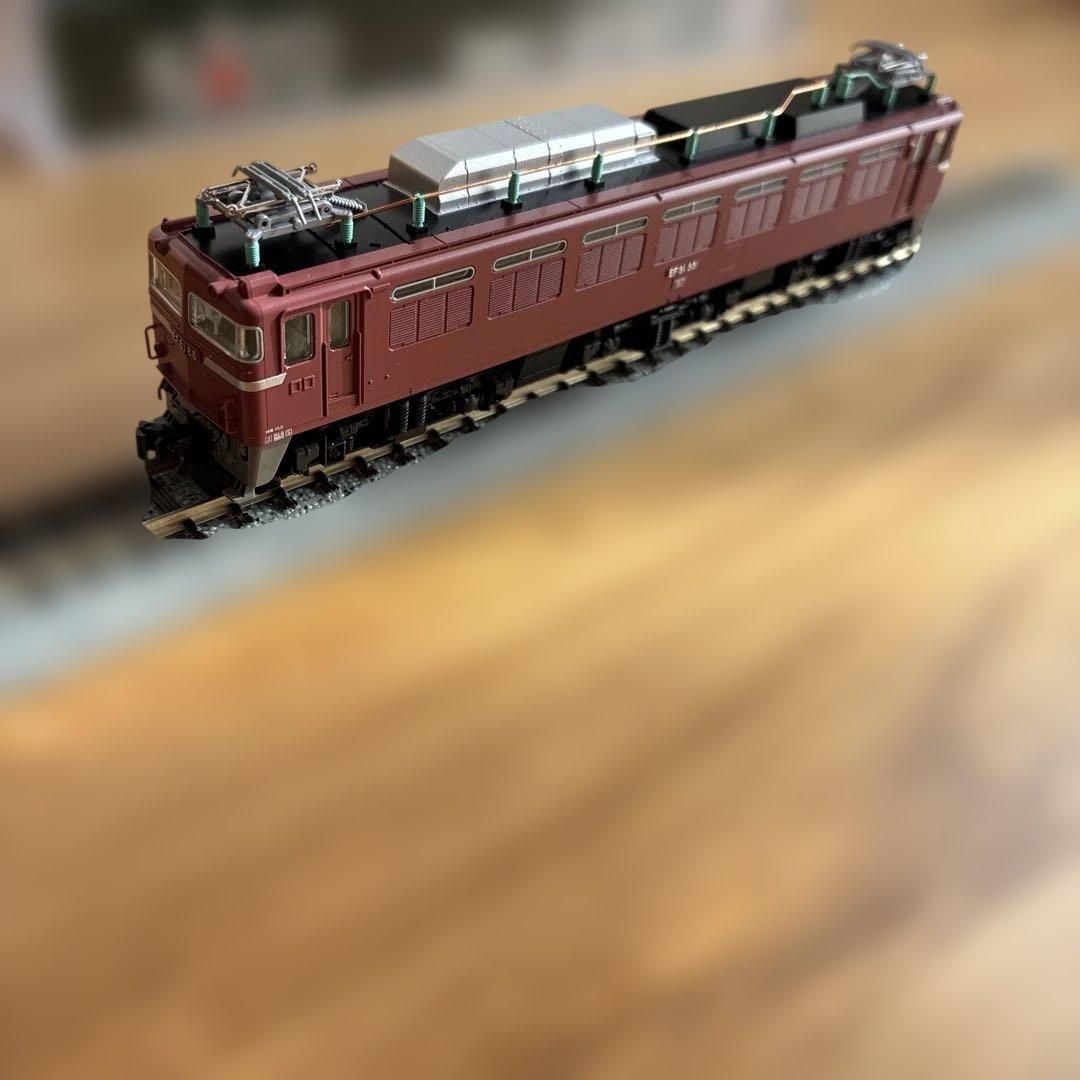 KATO EF81 一般色 3066-1 Nゲージ